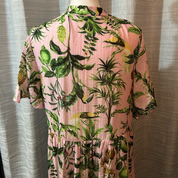 Anthropologie 
The Kallie Printed Maxi Dress - Picture 10 of 12